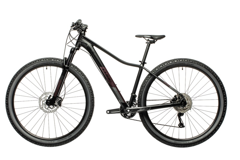 Cube horské kolo ACCESS WS RACE black hazypurple